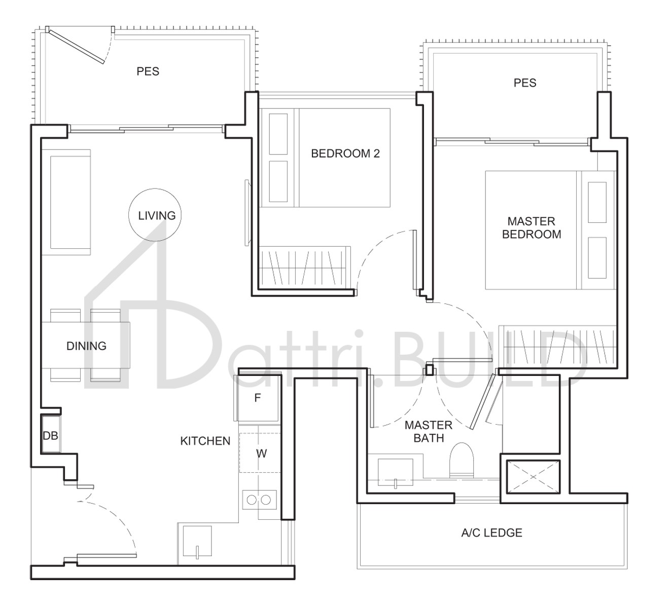 FOREST WOODS B3(p) floorplan (watermarked)