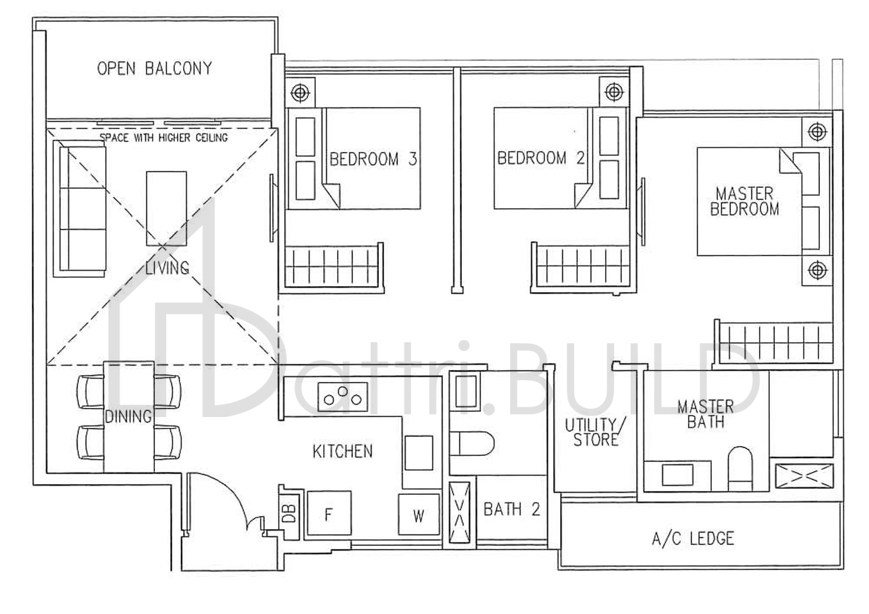 ECOPOLITAN C1R(a) floorplan (watermarked)