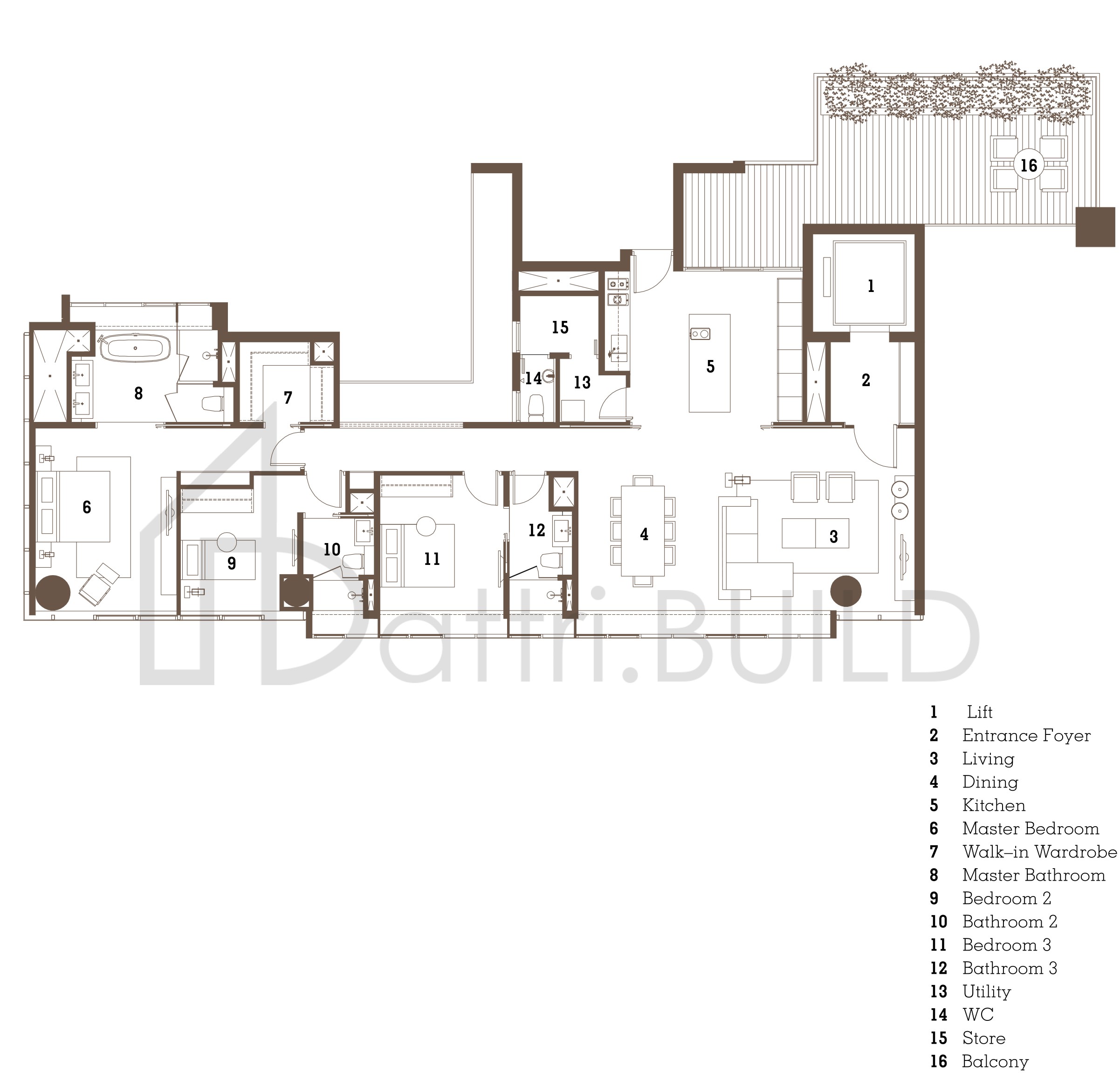 TWENTYONE ANGULLIA PARK B3 floorplan (watermarked)