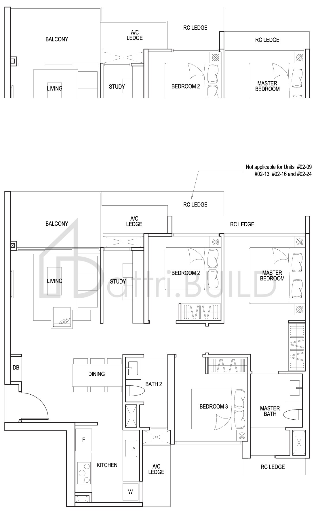 INZ RESIDENCE C3 floorplan (watermarked)