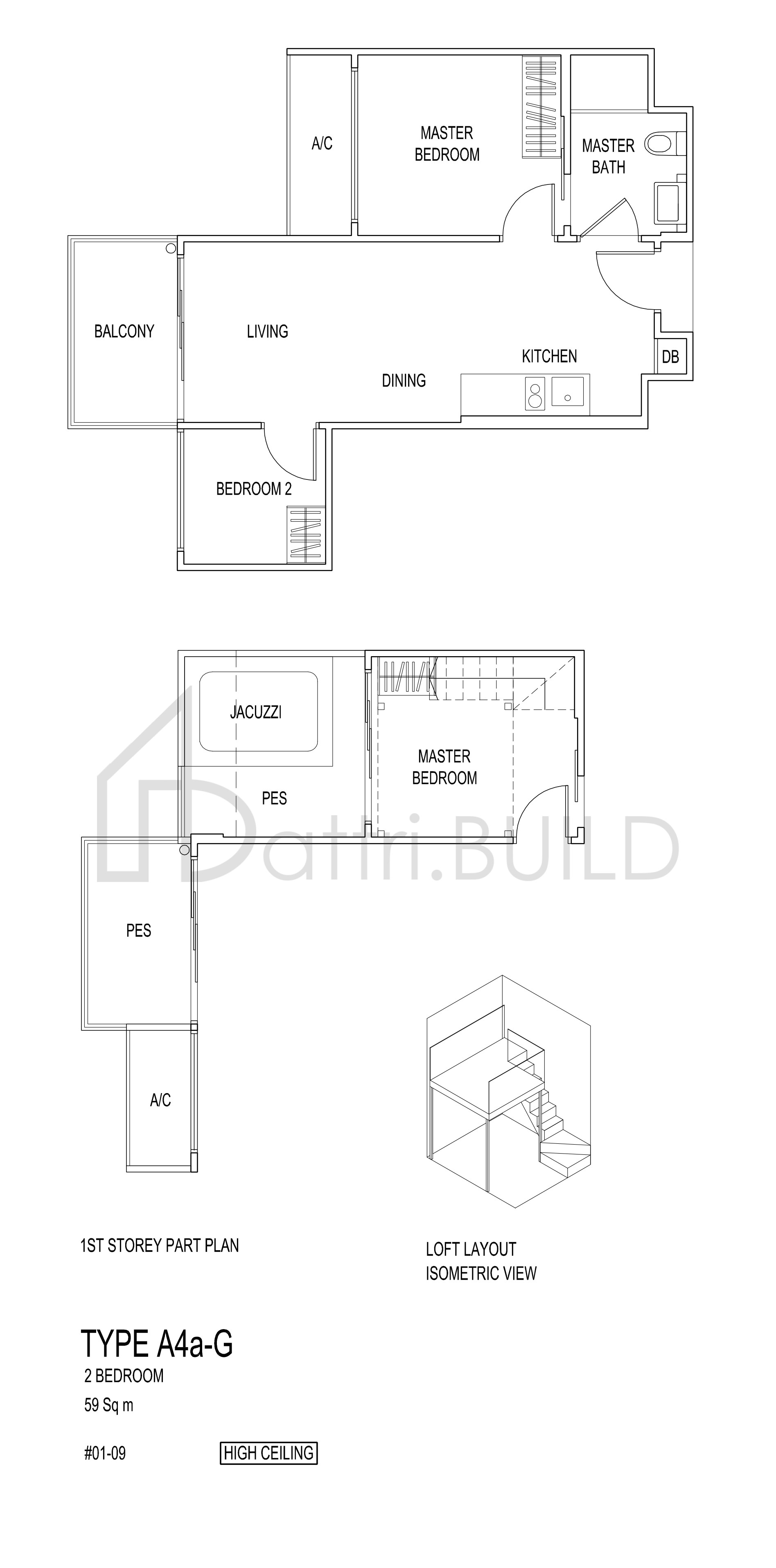 JADE RESIDENCES A4a-G floorplan (watermarked)