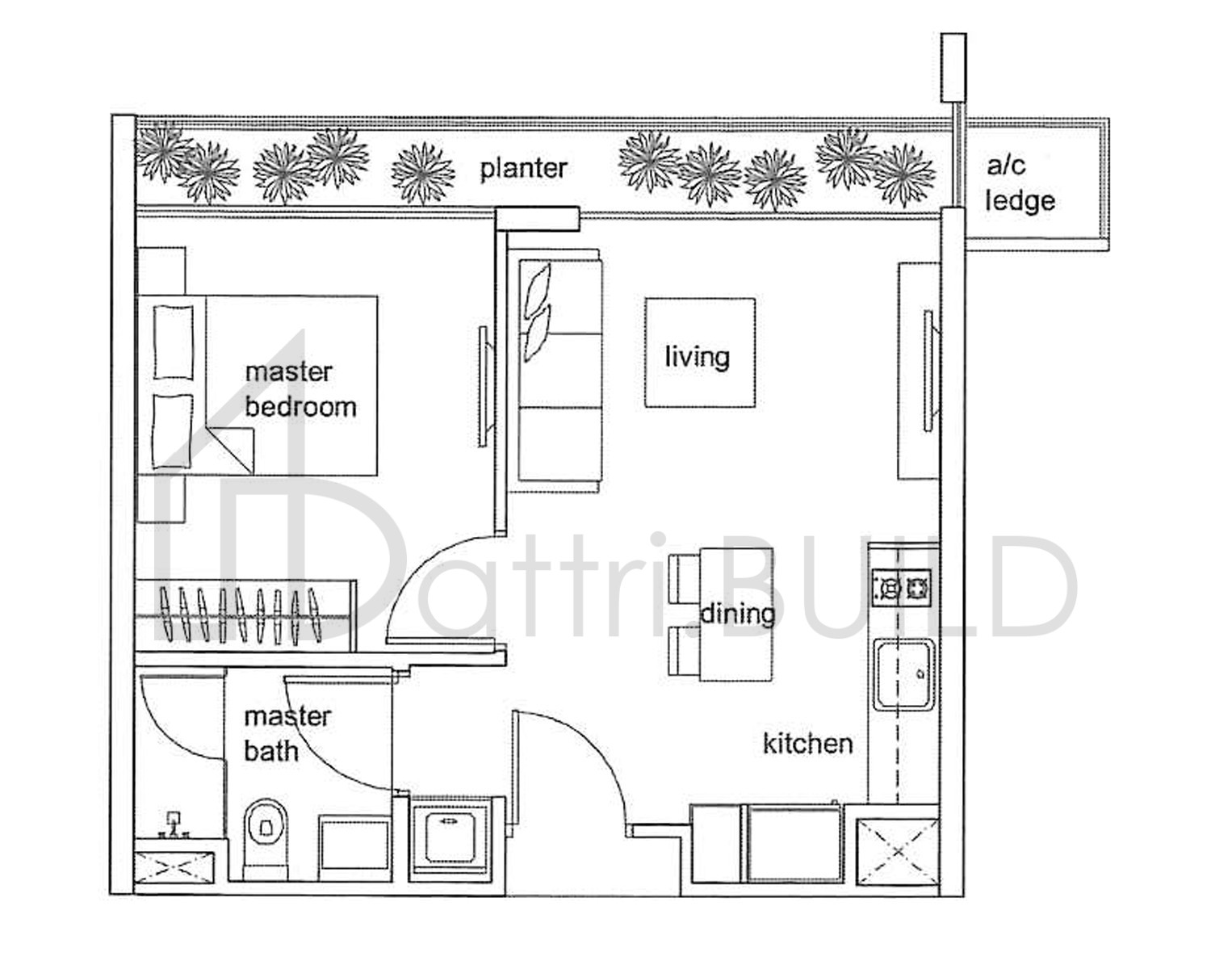 HUNDRED TREES A1-p floorplan (watermarked)