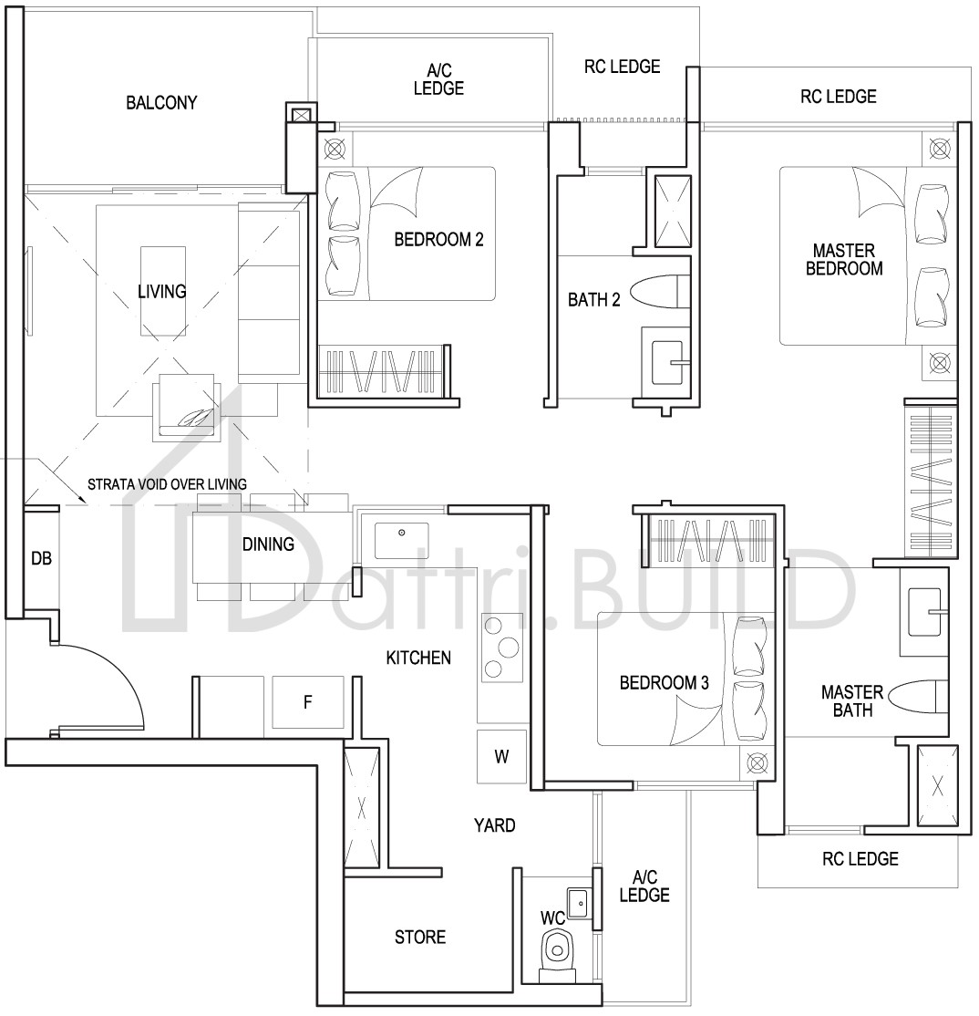 INZ RESIDENCE C5L floorplan (watermarked)