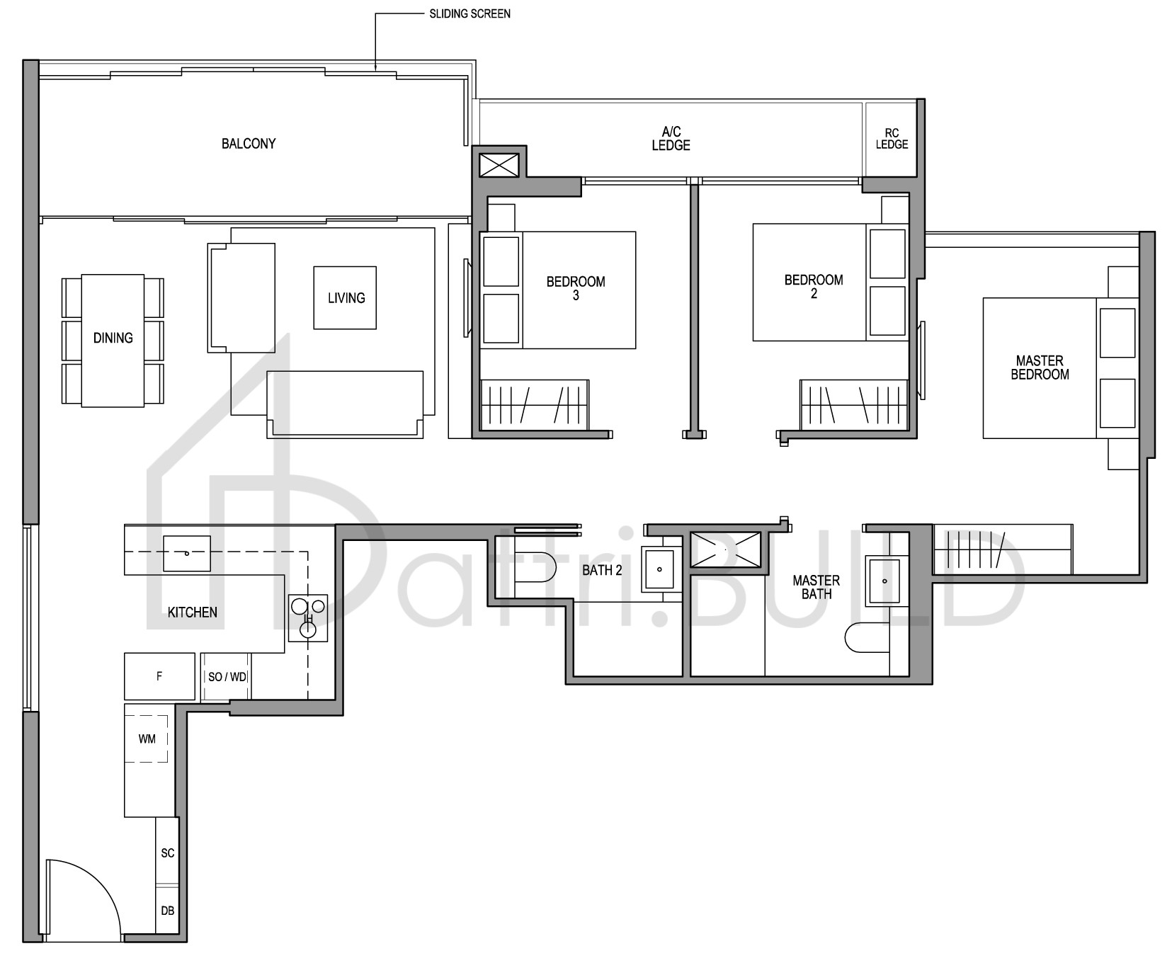 MARTIN MODERN C3 floorplan (watermarked)