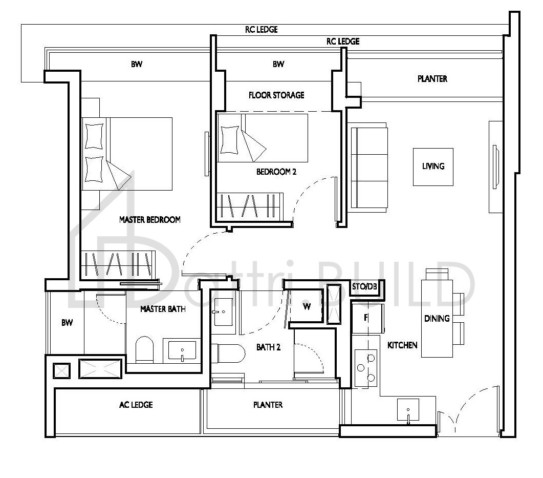 D'NEST B2,B2-1,B2-2,B2-3,B2-4 floorplan (watermarked)