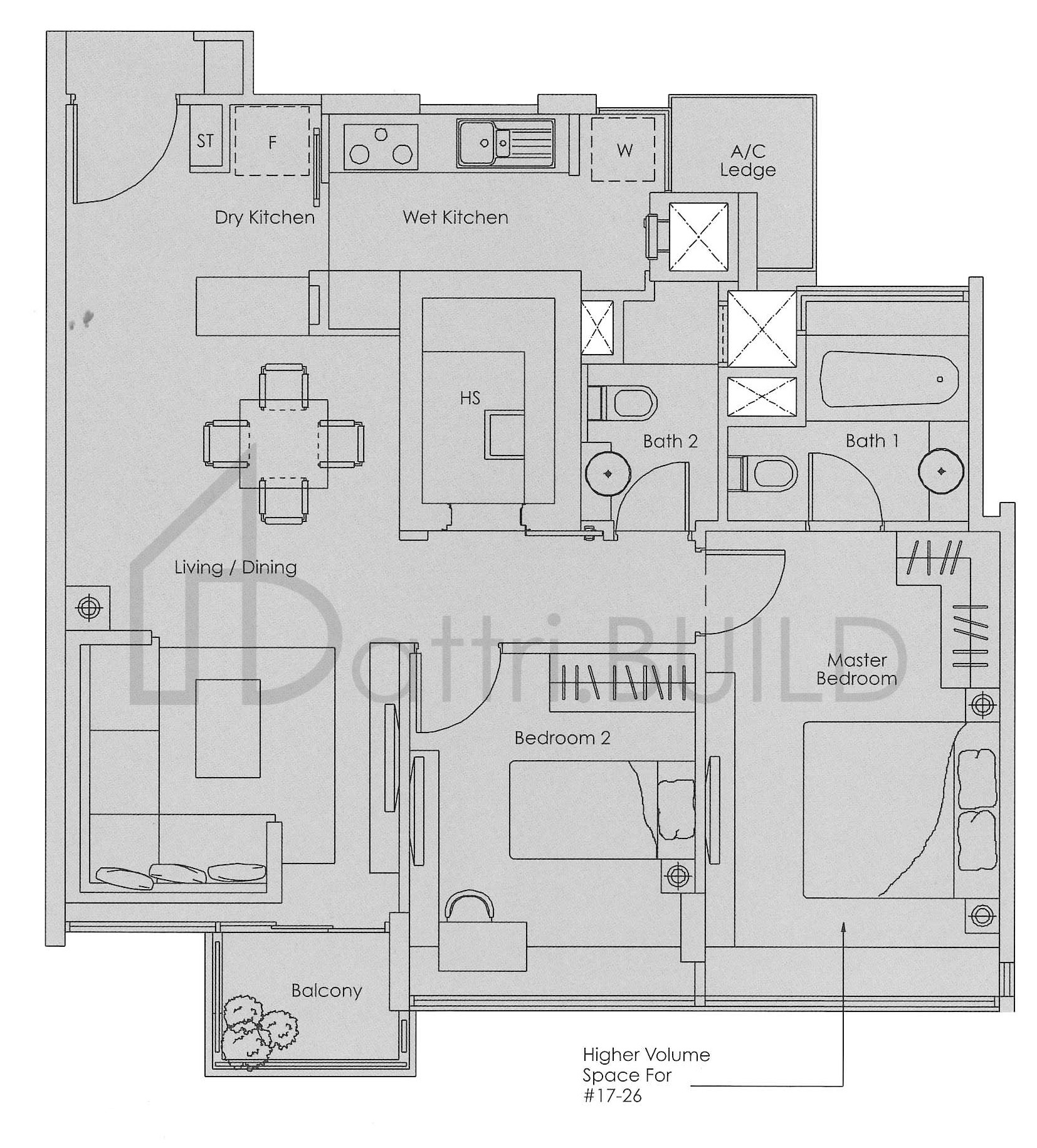 KOVAN MELODY B3(b) floorplan (watermarked)