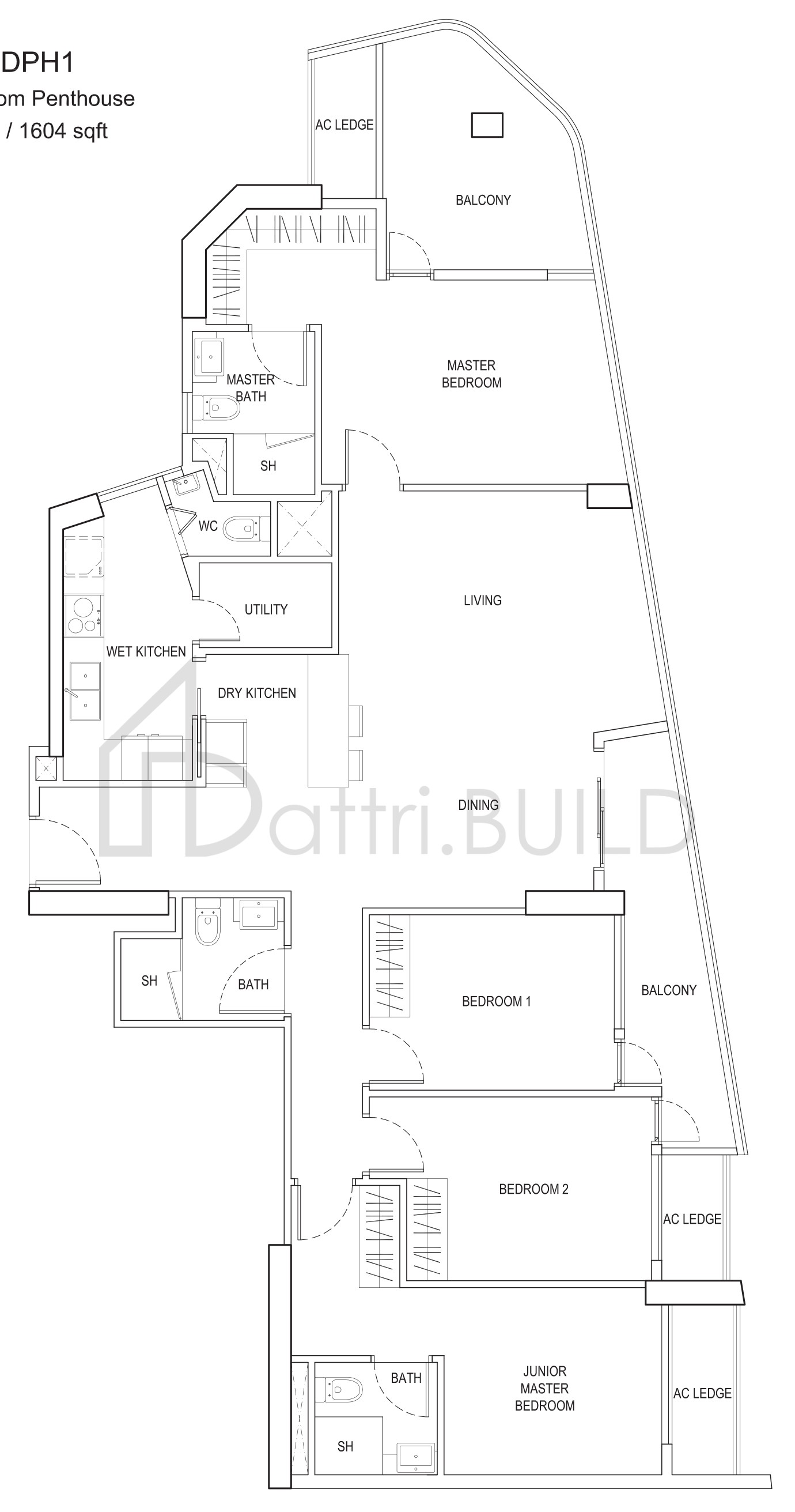 CITY GATE DPH1 floorplan (watermarked)