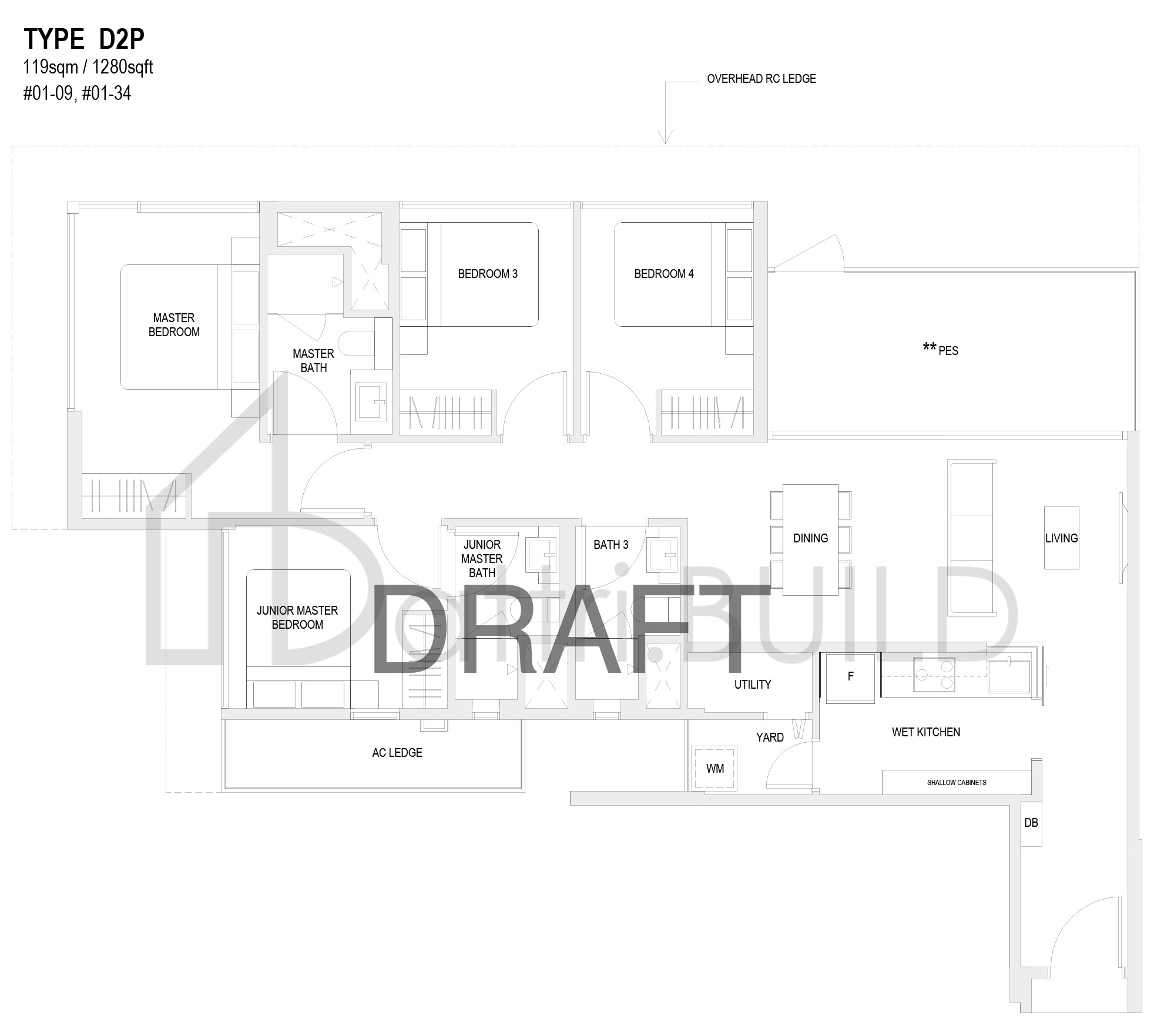 THE VERANDAH RESIDENCES D2P floorplan (watermarked)