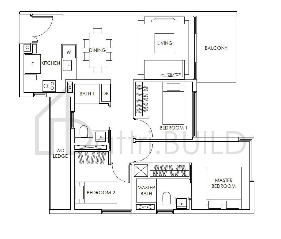 HIGHLINE RESIDENCES Cc4 floorplan (watermarked)