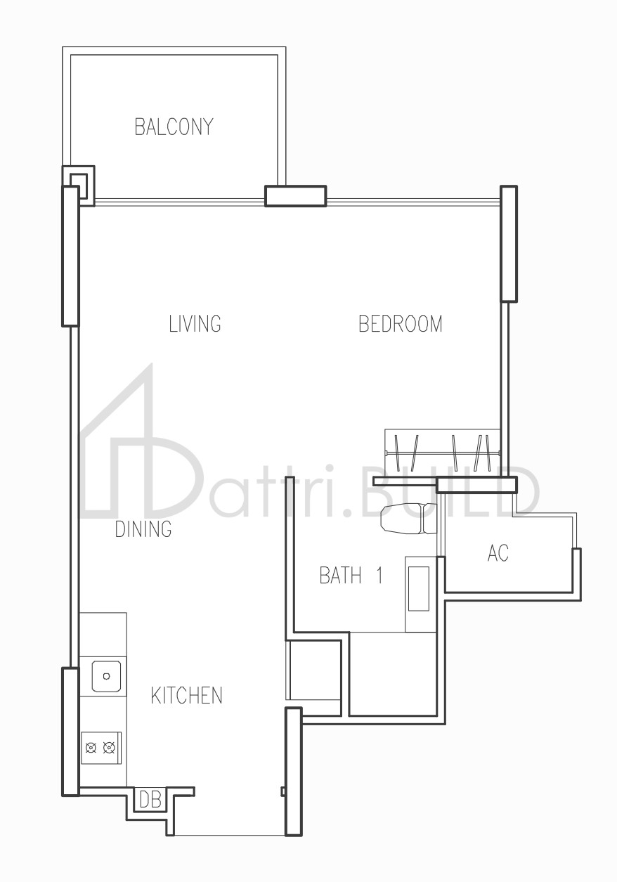 HILLION RESIDENCES A1 & A1s floorplan (watermarked)
