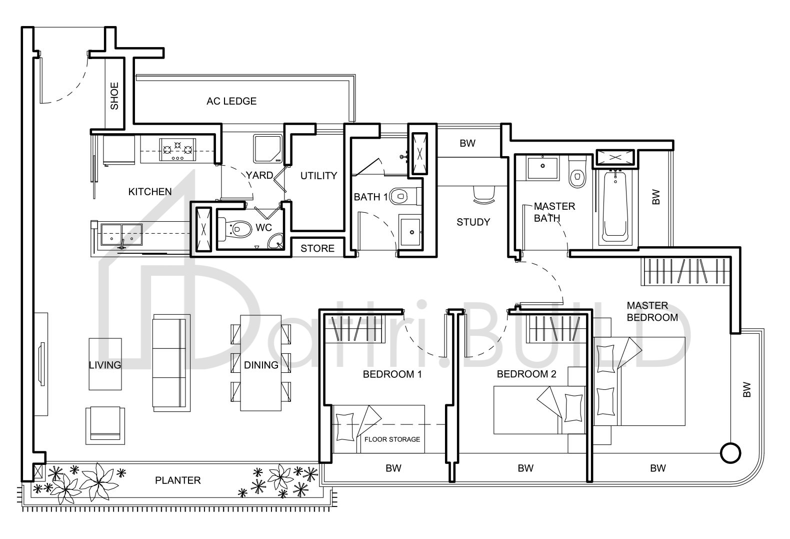 NV RESIDENCES C2c floorplan (watermarked)