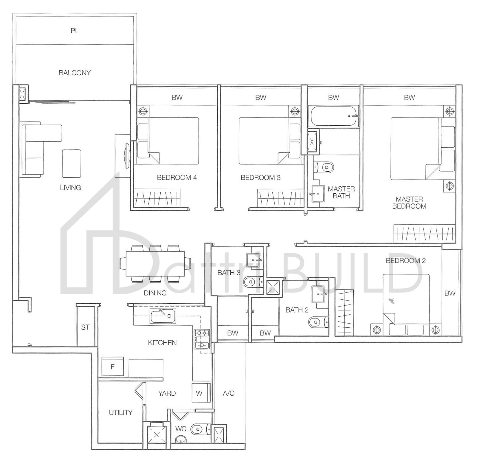 CASPIAN E2 floorplan (watermarked)