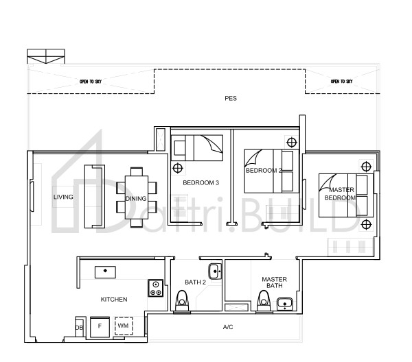 LA FIESTA C2a (G) (mirror) floorplan (watermarked)
