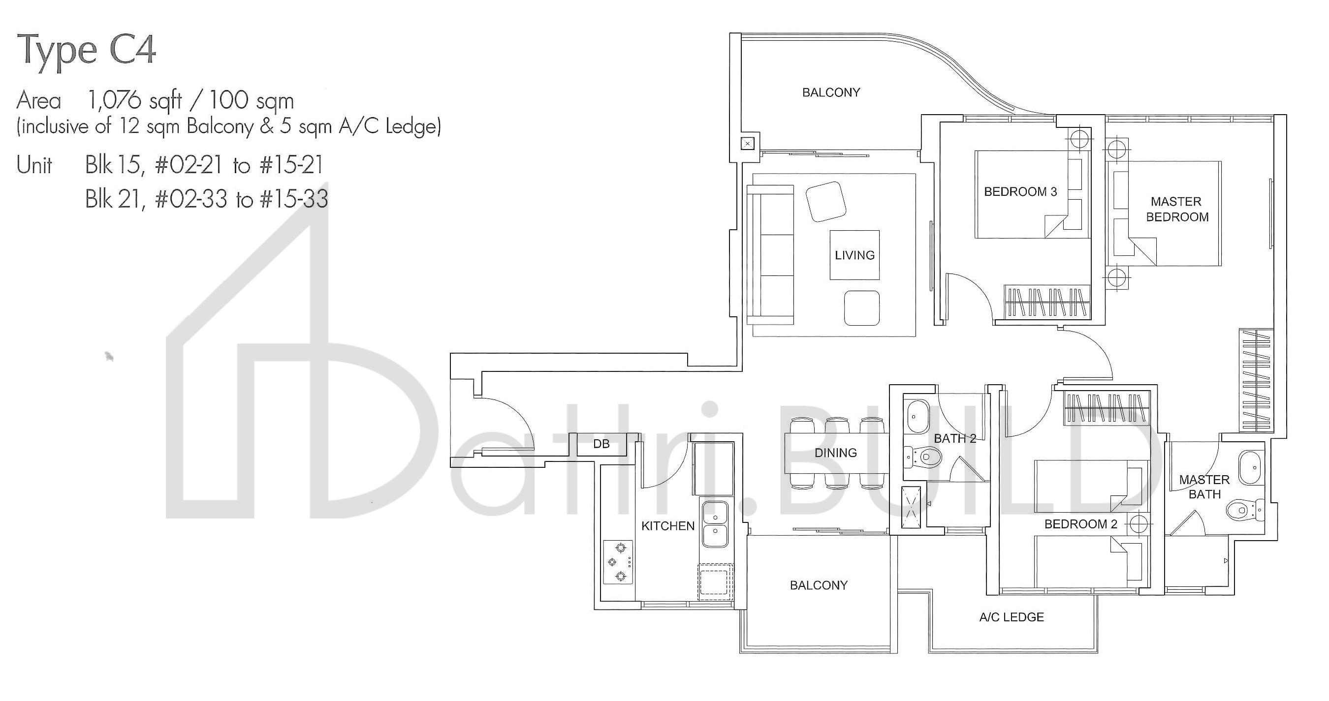 ARC AT TAMPINES C4 floorplan (watermarked)