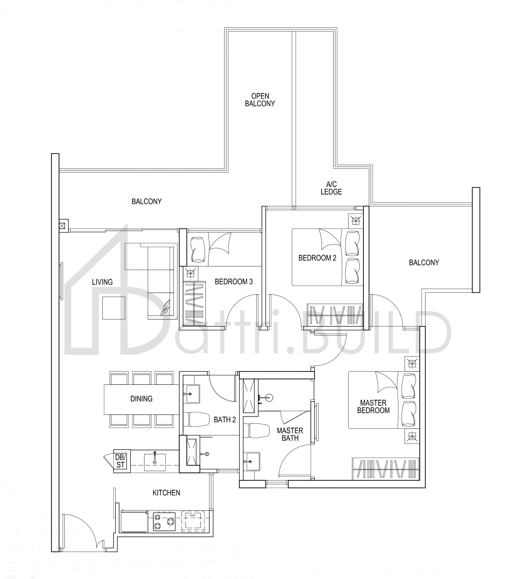 SANT RITZ C1a floorplan (watermarked)