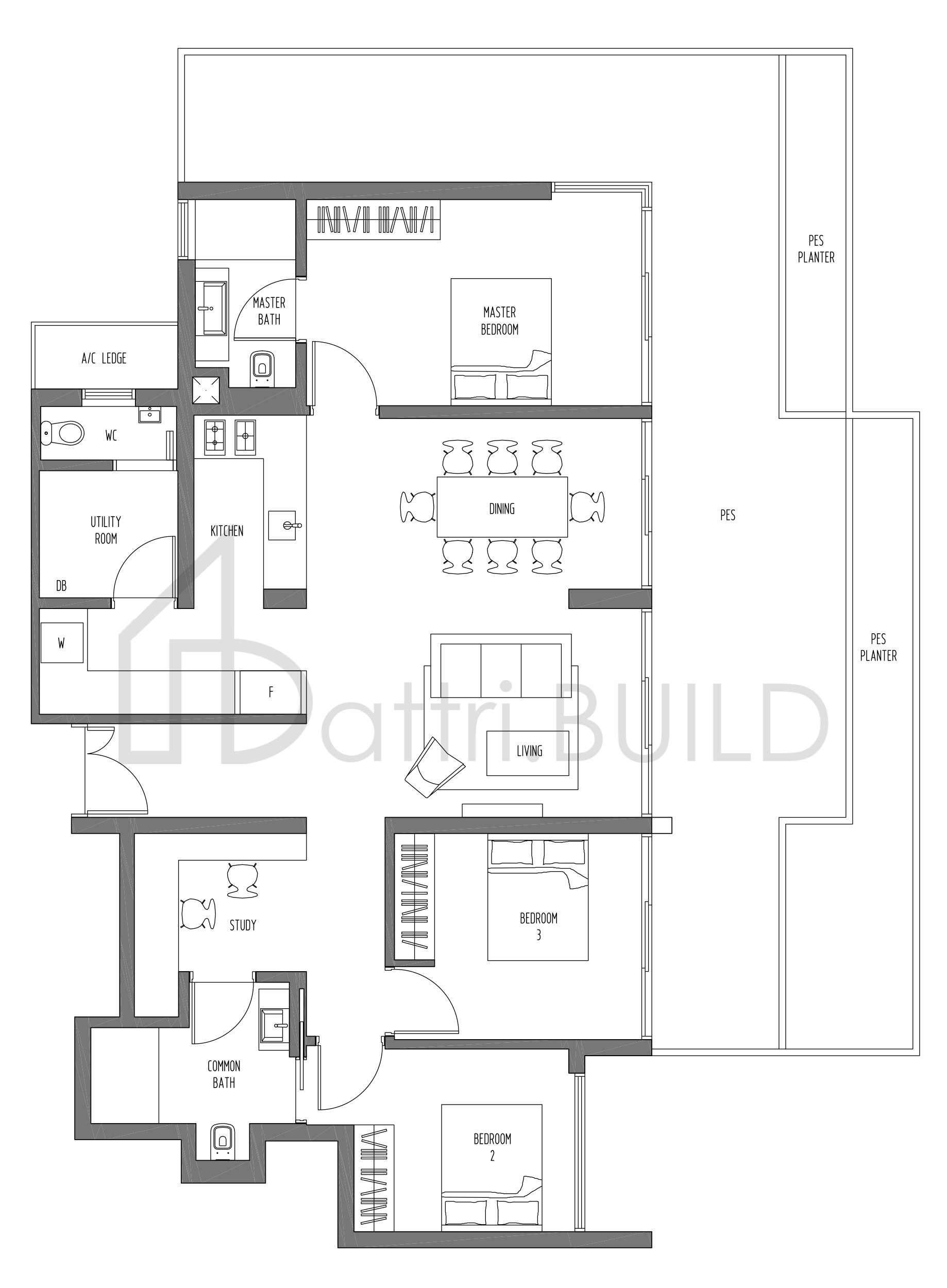 SENNETT RESIDENCE C9SG floorplan (watermarked)