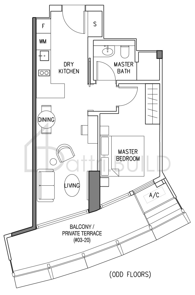DUO RESIDENCES B7M/B7 floorplan (watermarked)