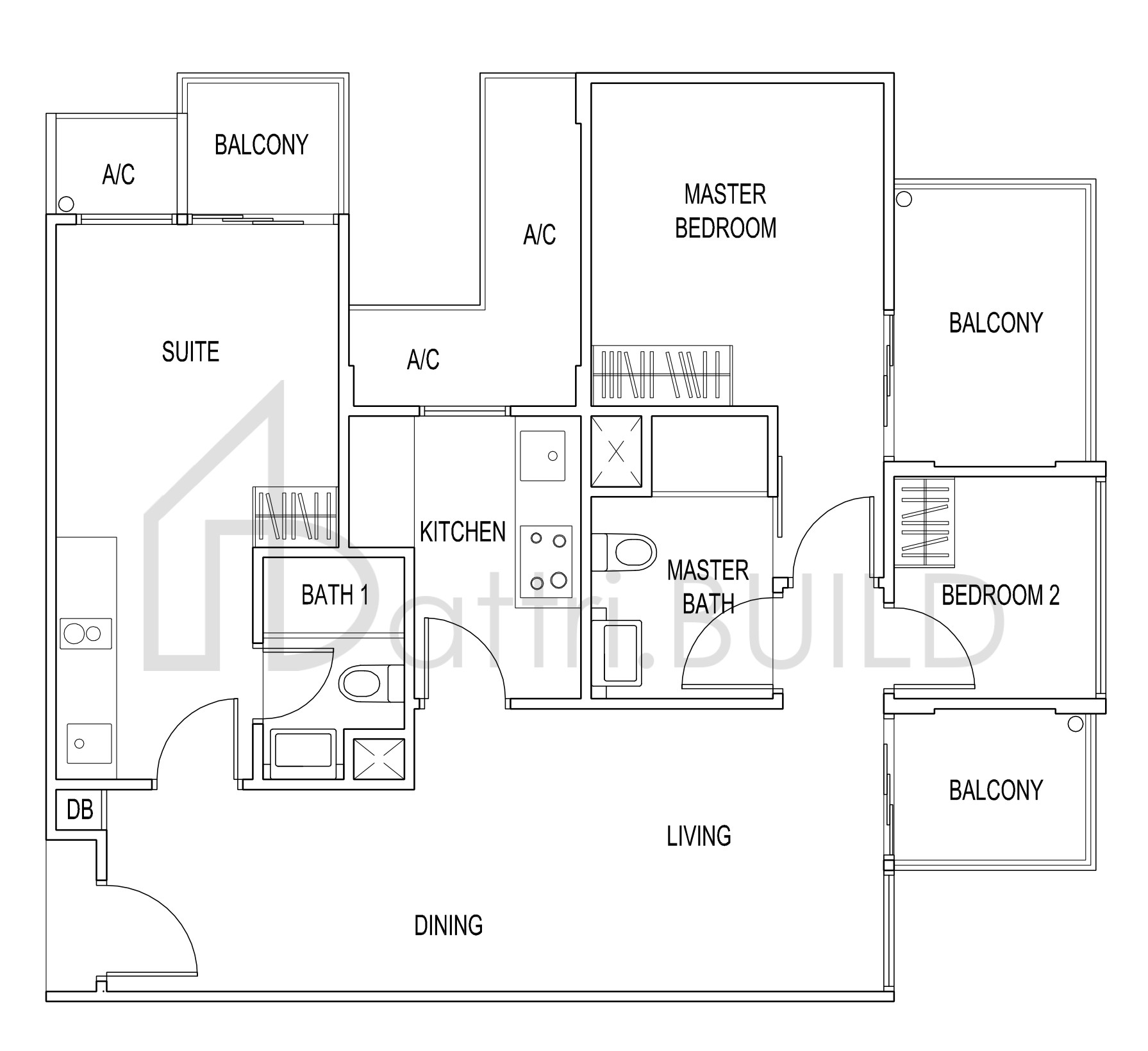 JADE RESIDENCES B5 floorplan (watermarked)