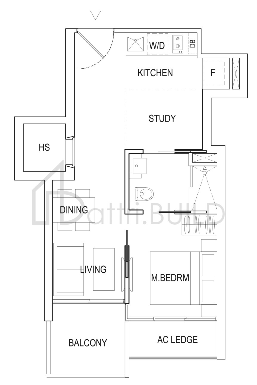 ROBINSON SUITES A3 floorplan (watermarked)
