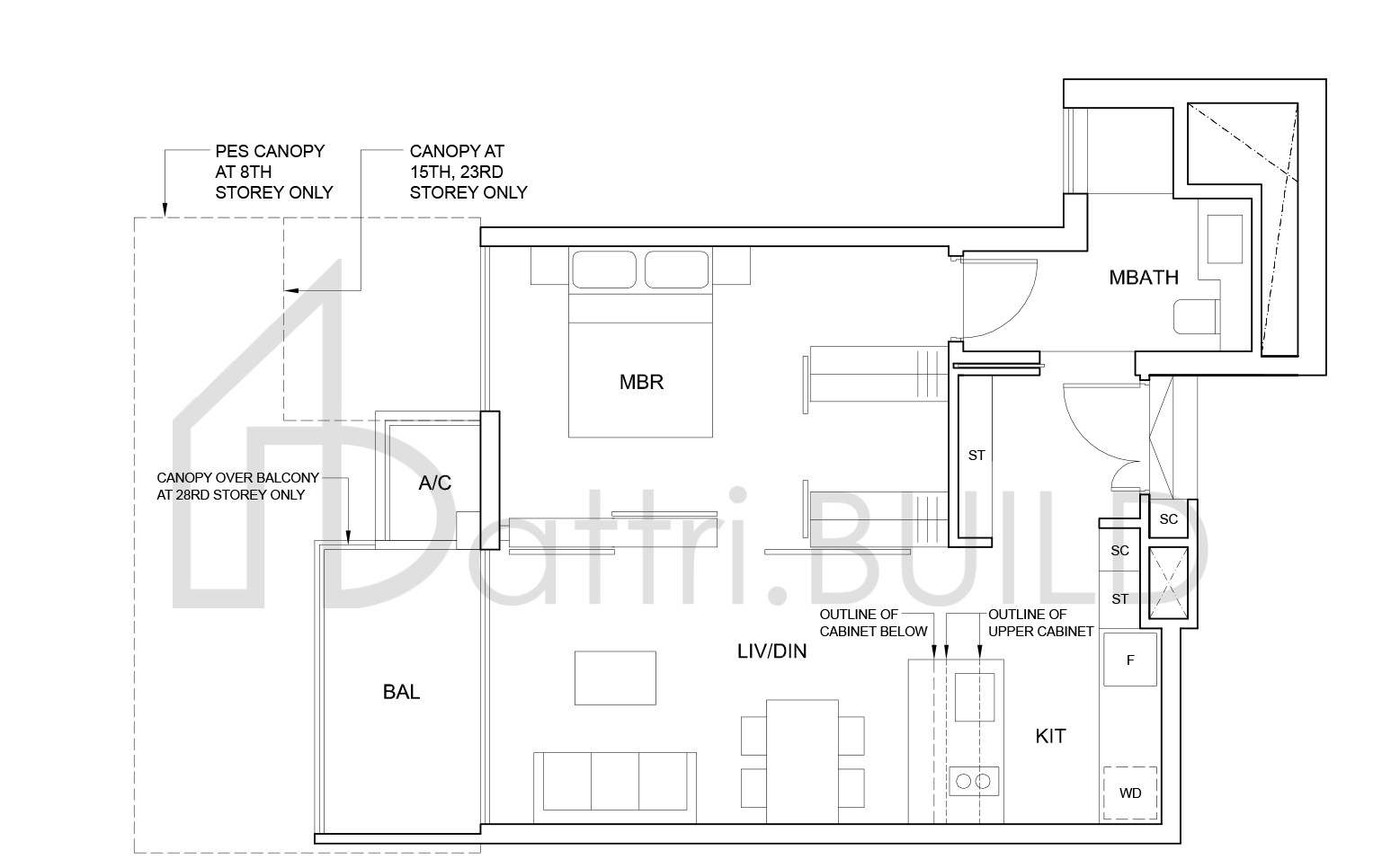 CAIRNHILL NINE A2 floorplan (watermarked)