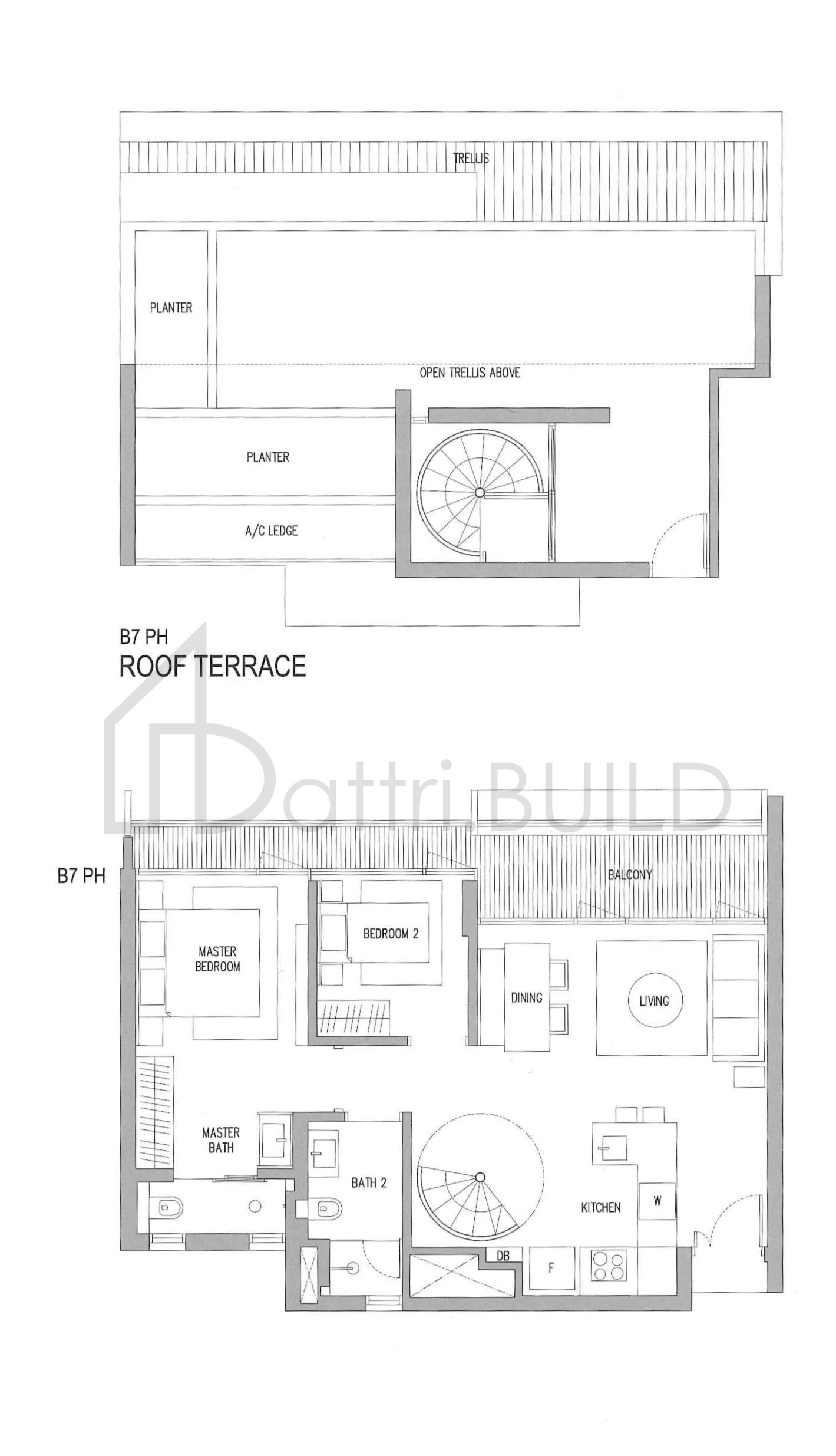 SELETAR PARK RESIDENCE B7 PH floorplan (watermarked)