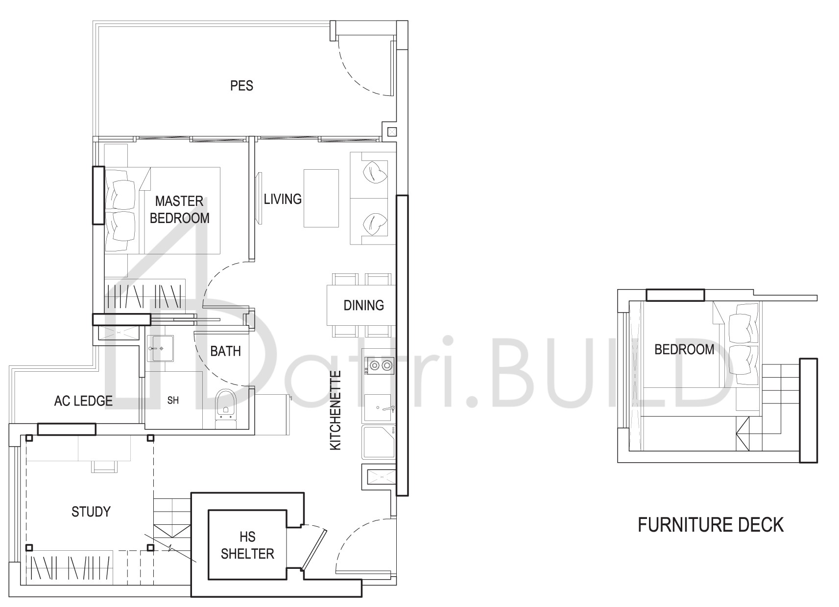 URBAN VISTA 20C2 floorplan (watermarked)