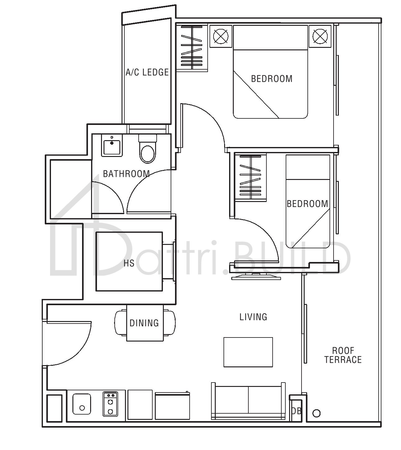 MELOSA B2-R floorplan (watermarked)