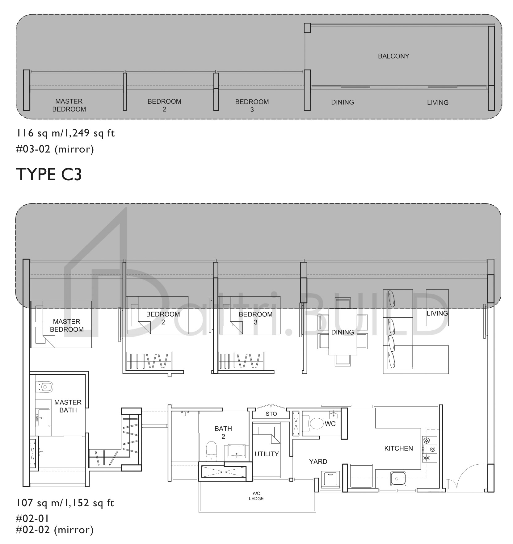UBER 388 C3 floorplan (watermarked)