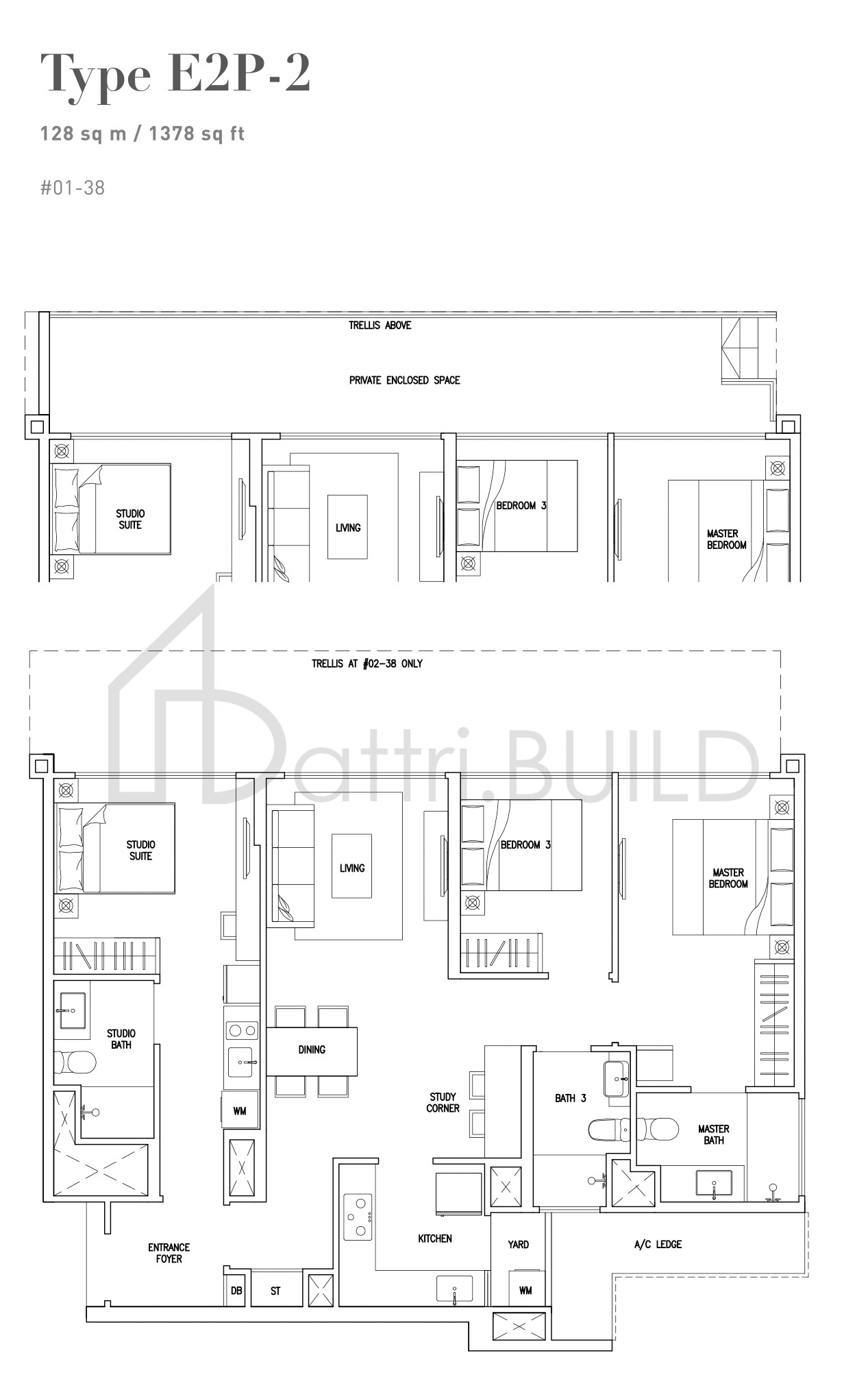 CITYLIFE@TAMPINES E2P-2 floorplan (watermarked)