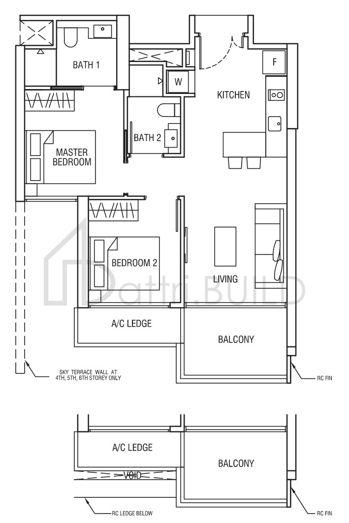 ALEX RESIDENCES B1g floorplan (watermarked)