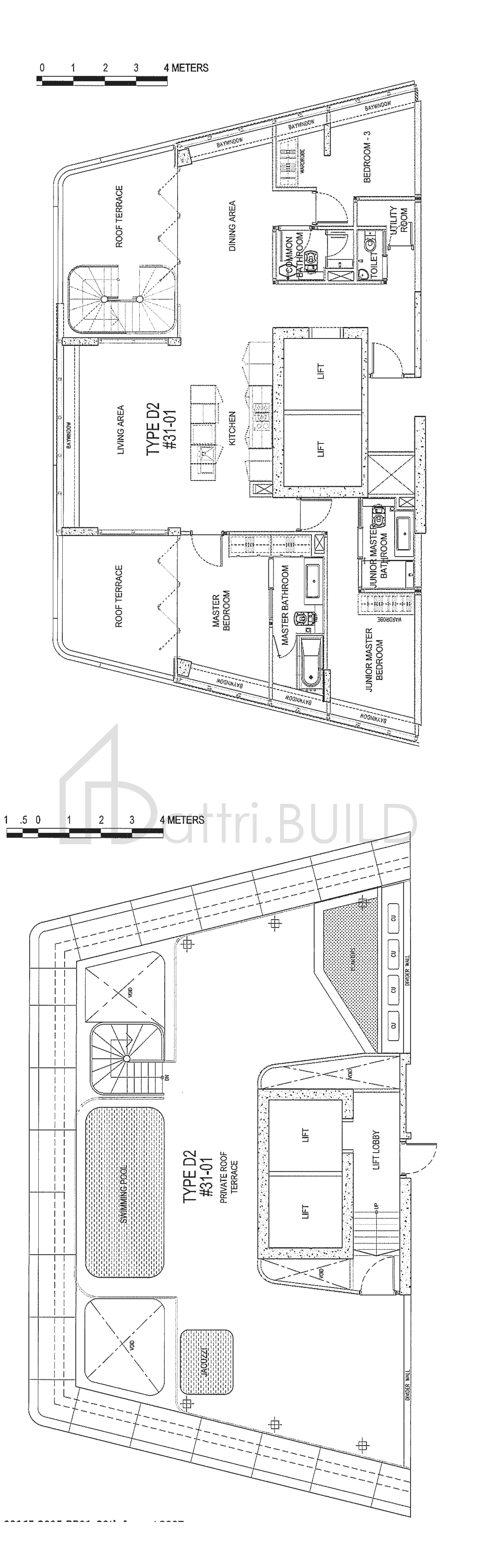 THE SCOTTS TOWER D2 floorplan (watermarked)