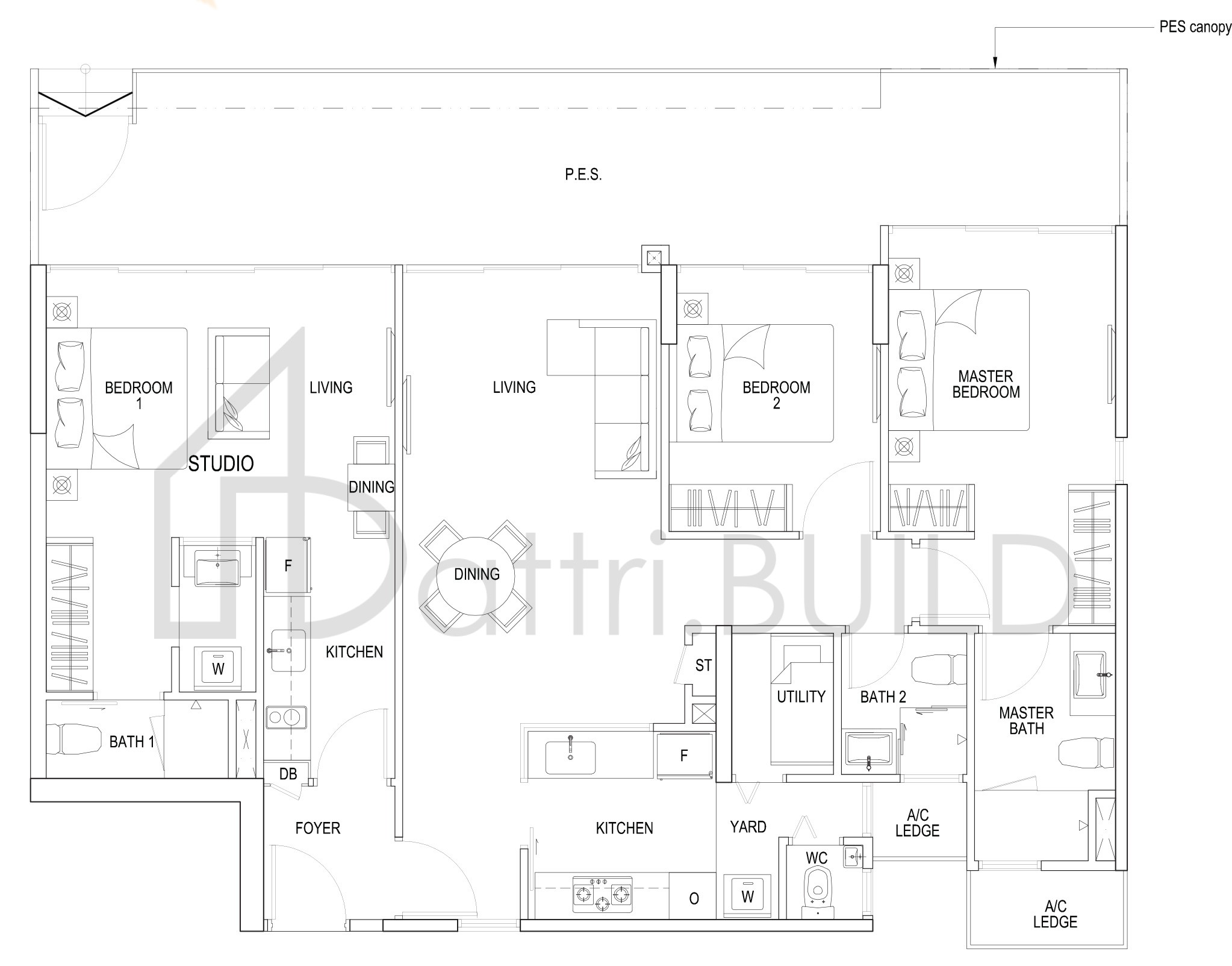 THE RAINFOREST DKp floorplan (watermarked)