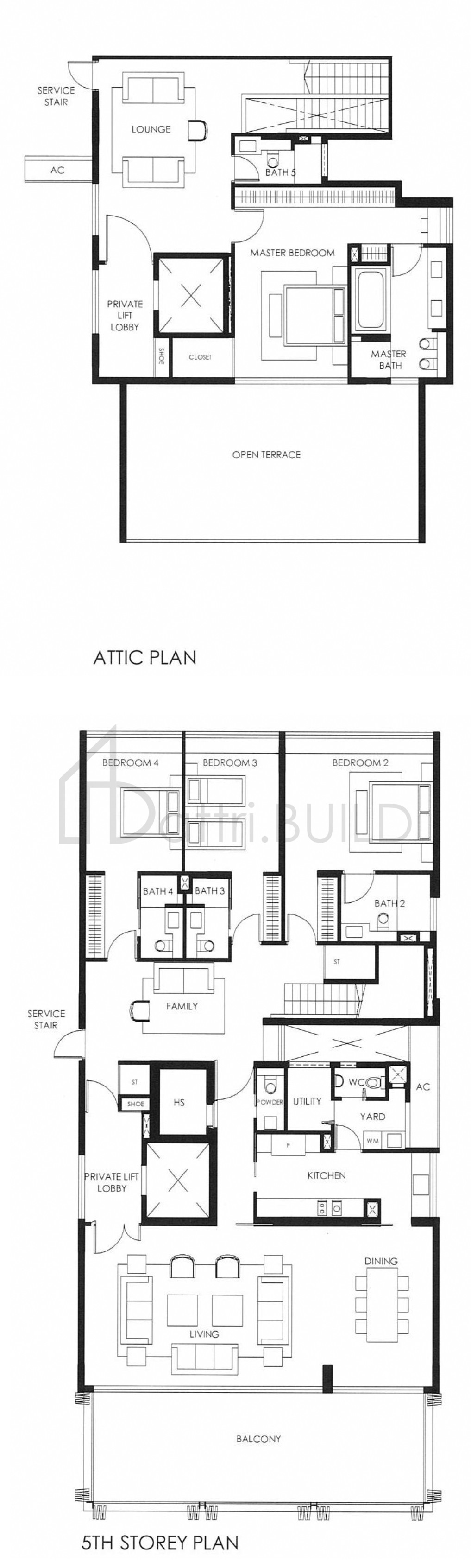 THE NASSIM D1 floorplan (watermarked)