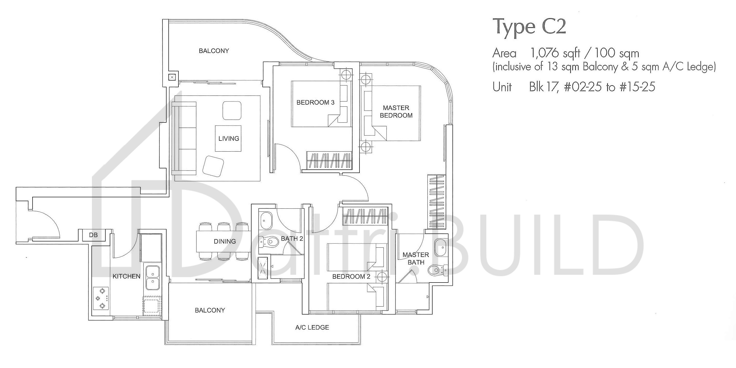 ARC AT TAMPINES C2 floorplan (watermarked)