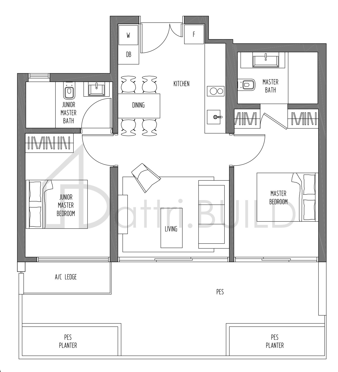 SENNETT RESIDENCE LB1G floorplan (watermarked)