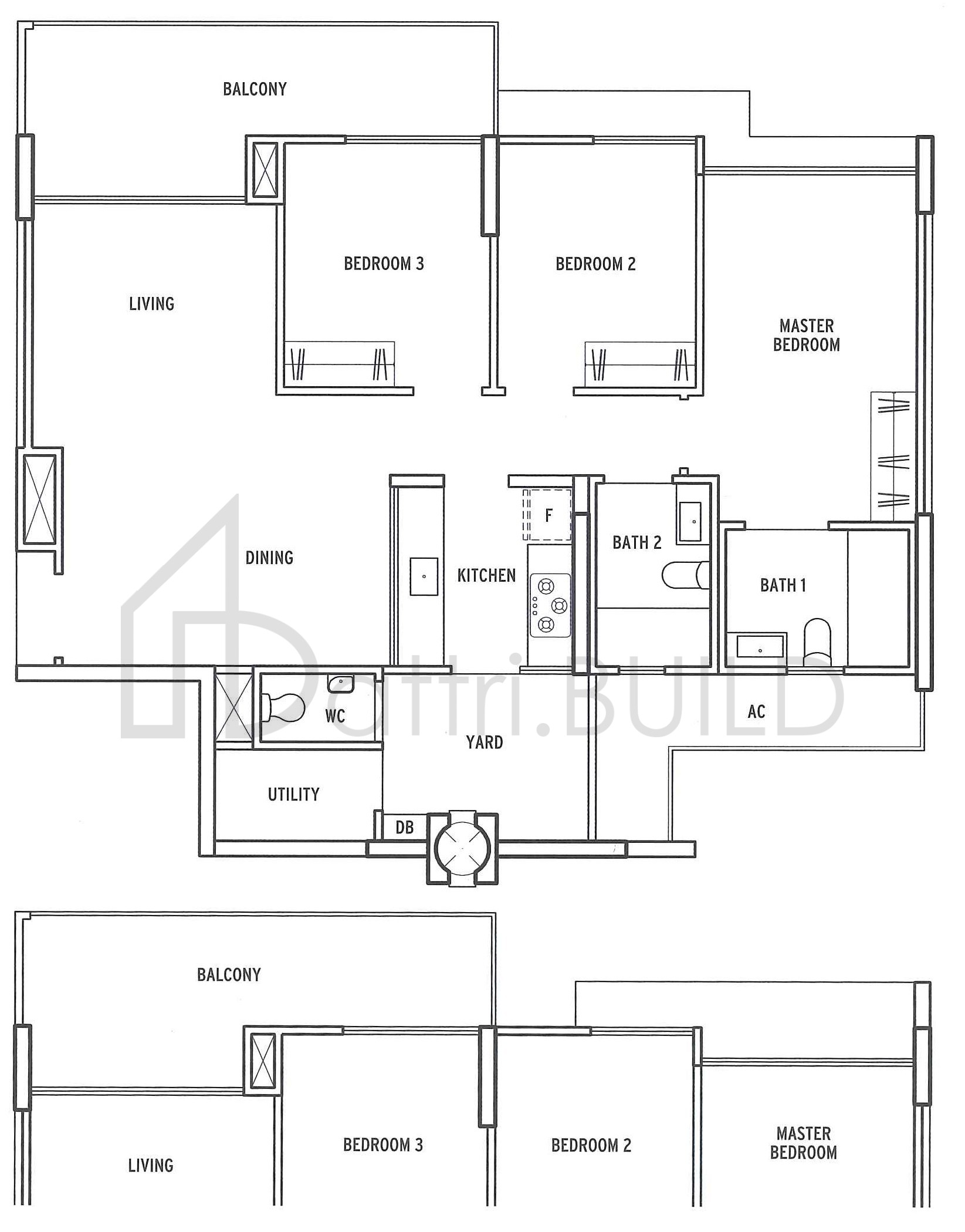 TREASURE CREST B2b floorplan (watermarked)