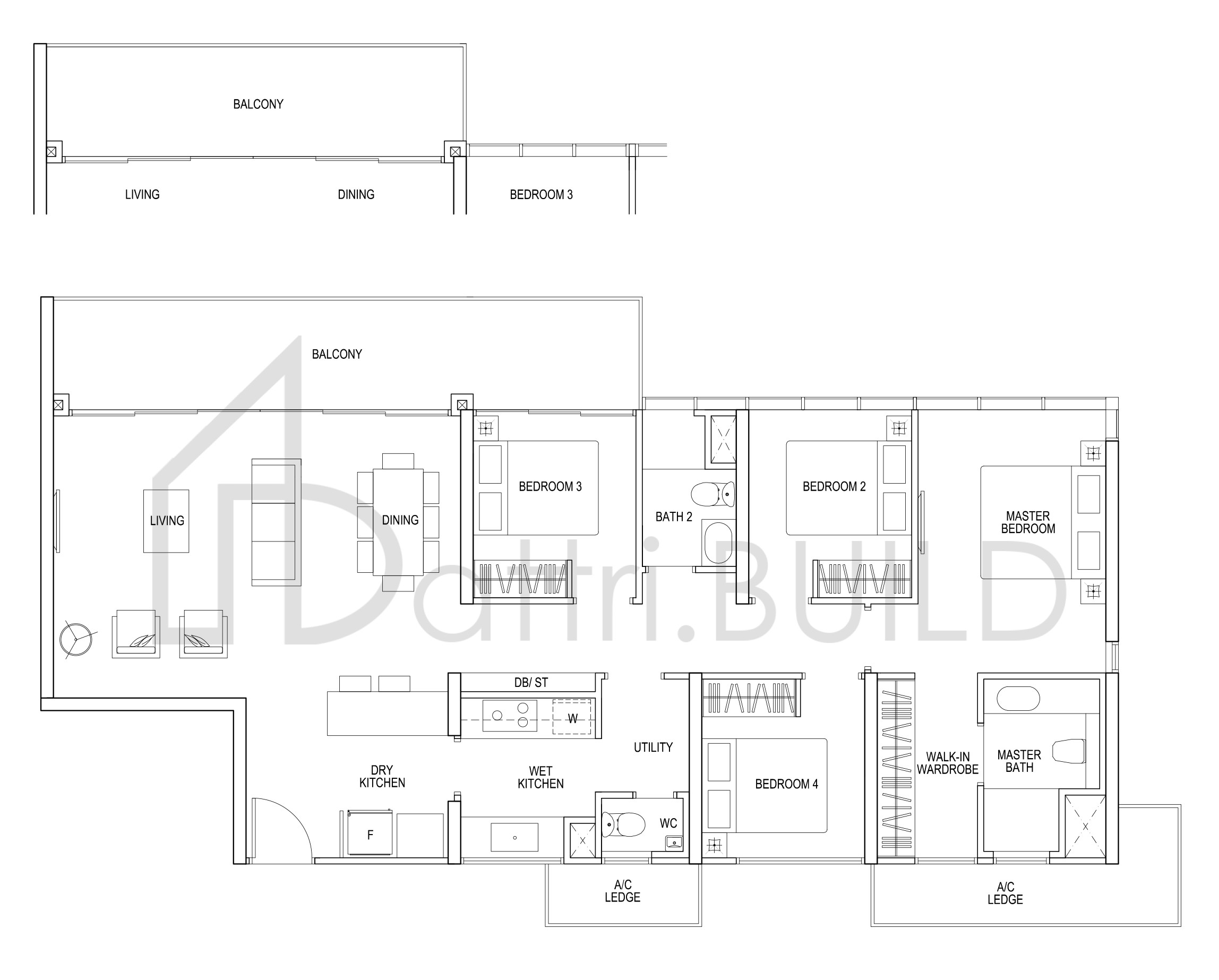 THE POIZ RESIDENCES H D1 (1) floorplan (watermarked)
