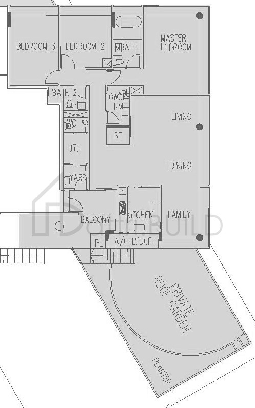 THE INTERLACE C1(R)(261) floorplan (watermarked)