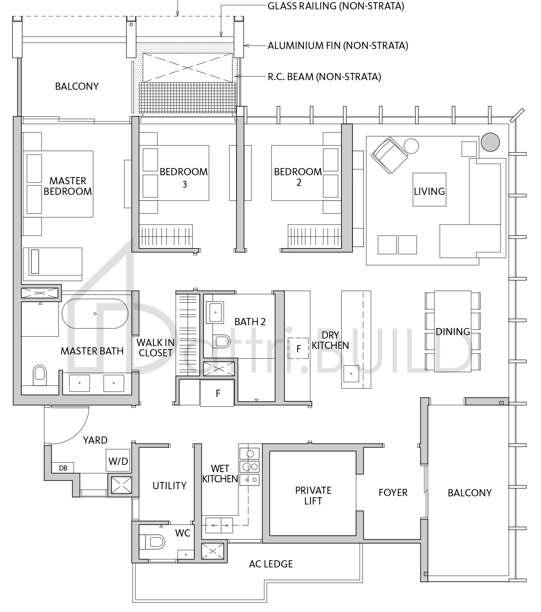 RIVIÈRE C4 floorplan (watermarked)