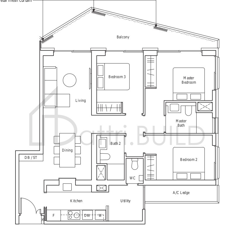 THE REEF AT KING'S DOCK CP2 floorplan (watermarked)