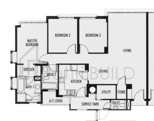 SHAW PLAZA - TWIN HEIGHTS B floorplan (watermarked)