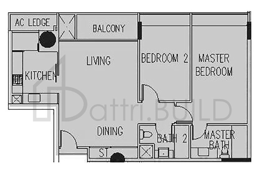 THE INTERLACE A3(99) floorplan (watermarked)