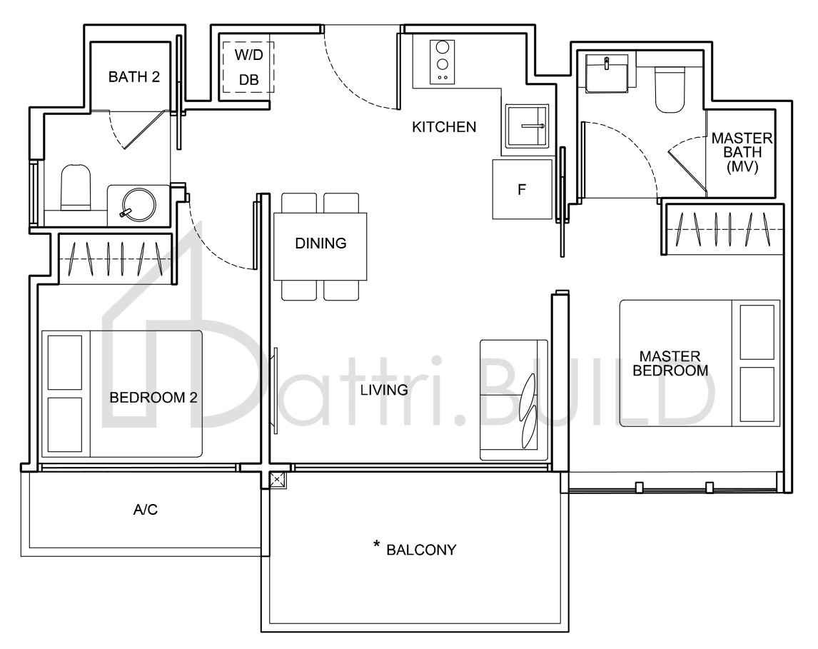 ARENA RESIDENCES B2 floorplan (watermarked)