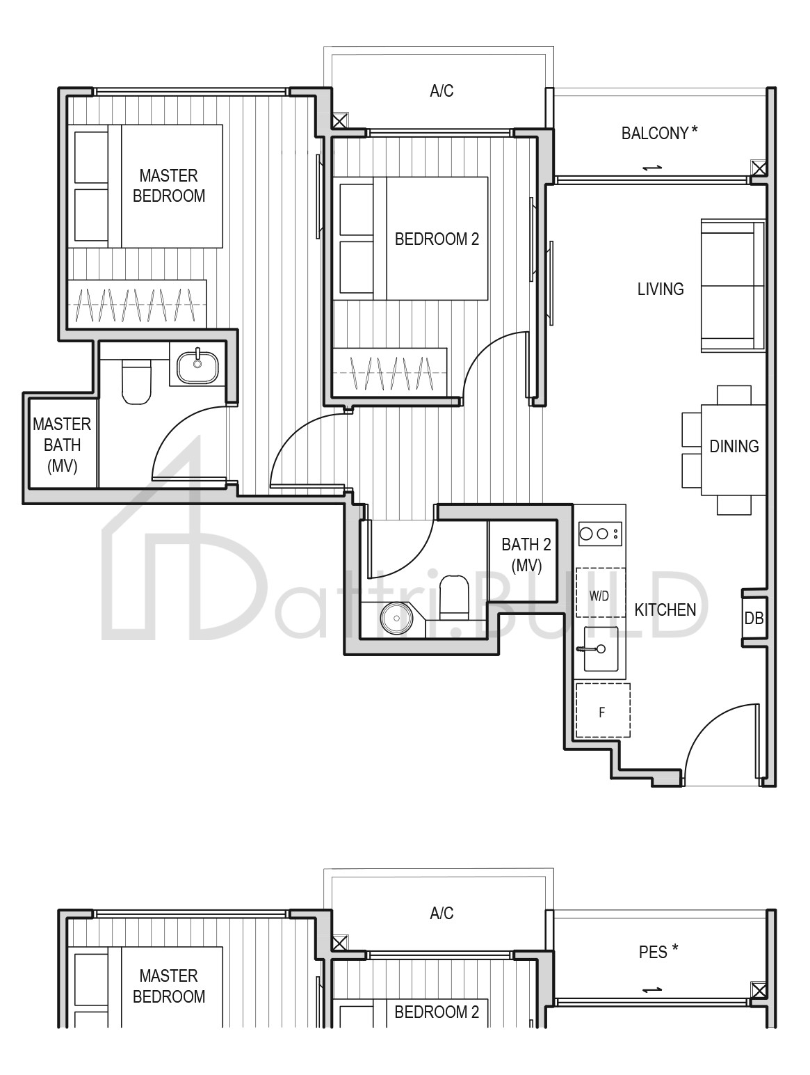 HARBOUR VIEW GARDENS A4-G floorplan (watermarked)