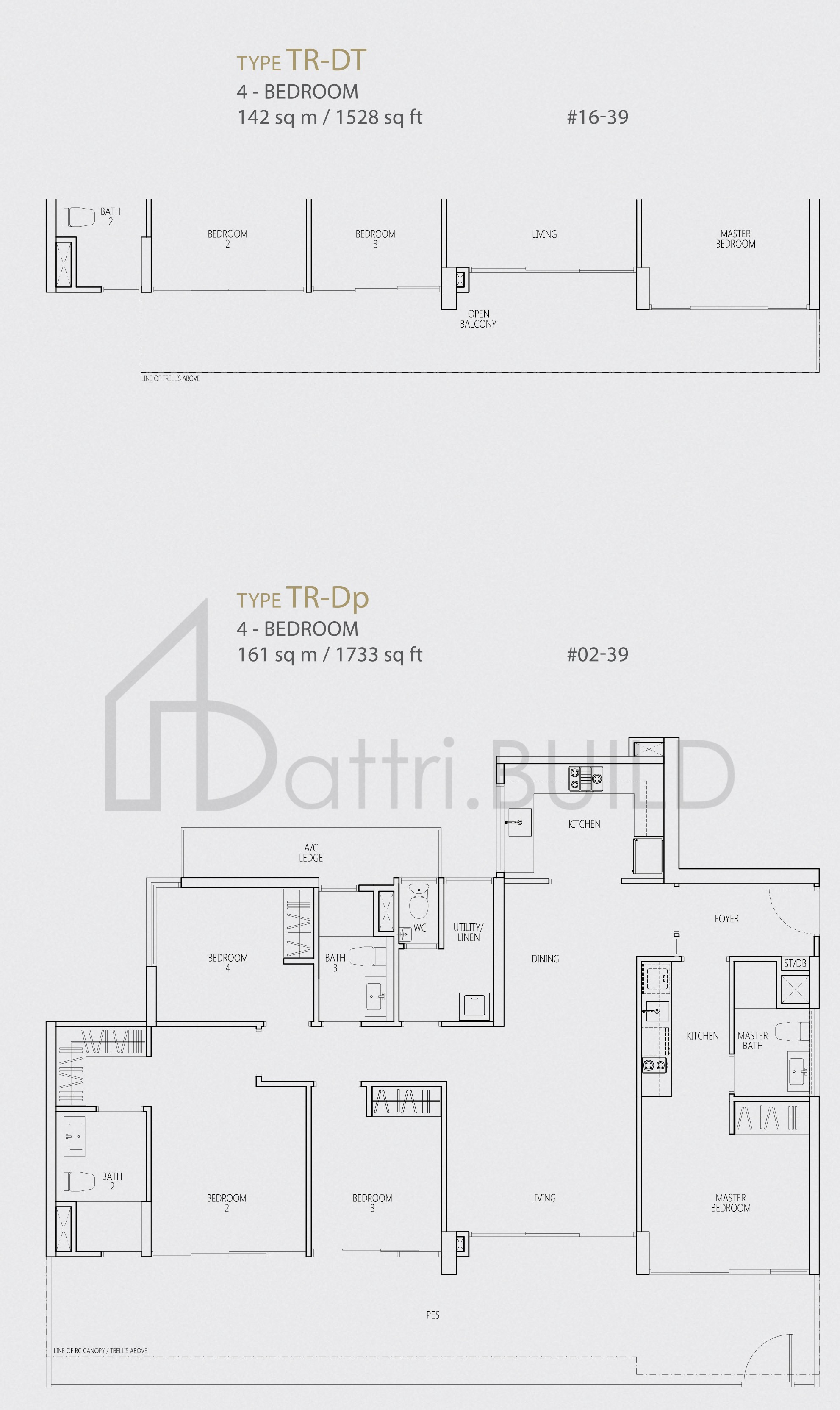 Q BAY RESIDENCES TR-DT floorplan (watermarked)