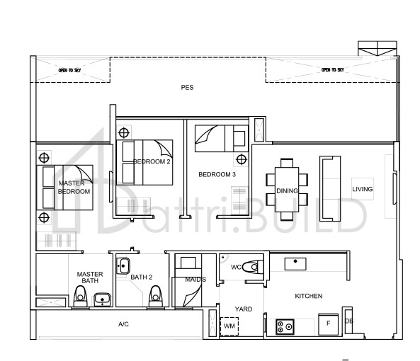 LA FIESTA C5 (G) floorplan (watermarked)