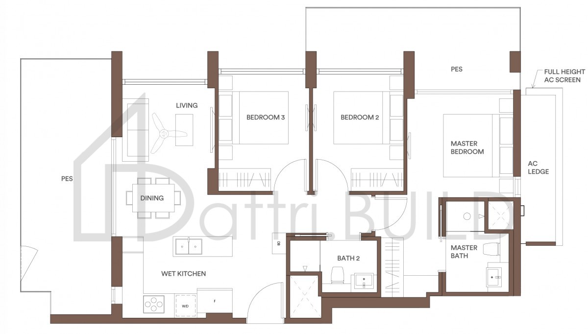 PARK PLACE RESIDENCES AT PLQ E1Pb floorplan (watermarked)