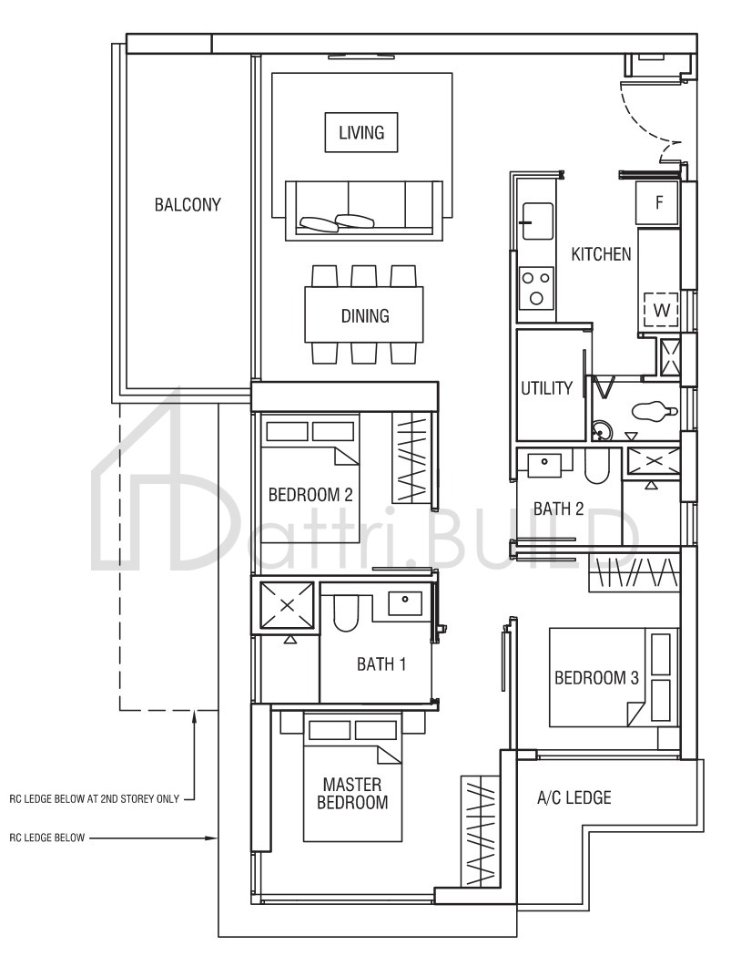 ALEX RESIDENCES C2 floorplan (watermarked)