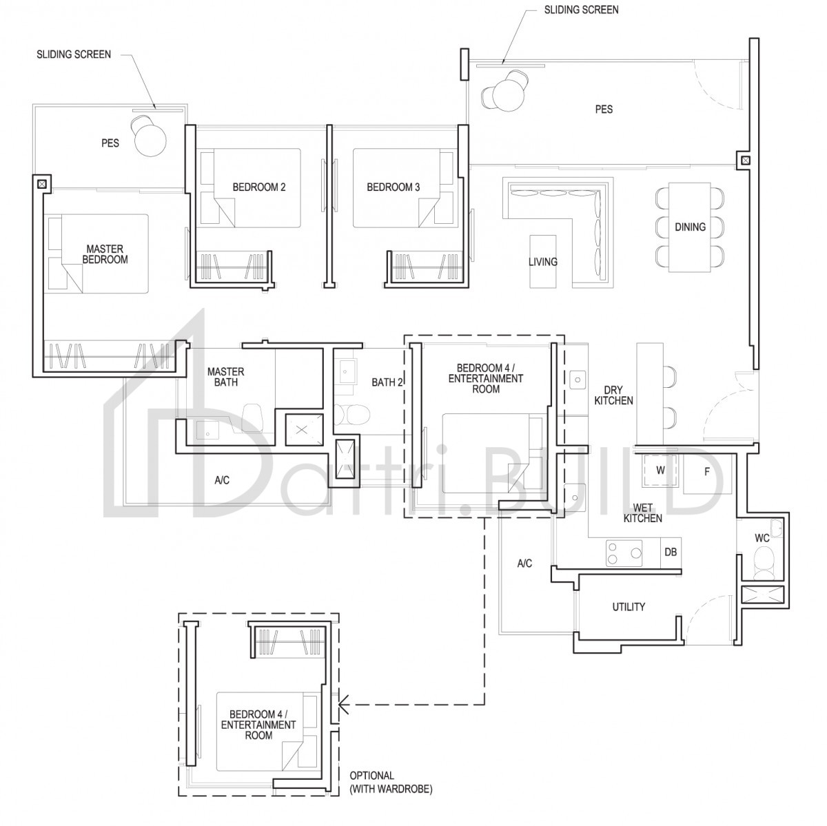 GRANDEUR PARK RESIDENCES 4dp1-g floorplan (watermarked)