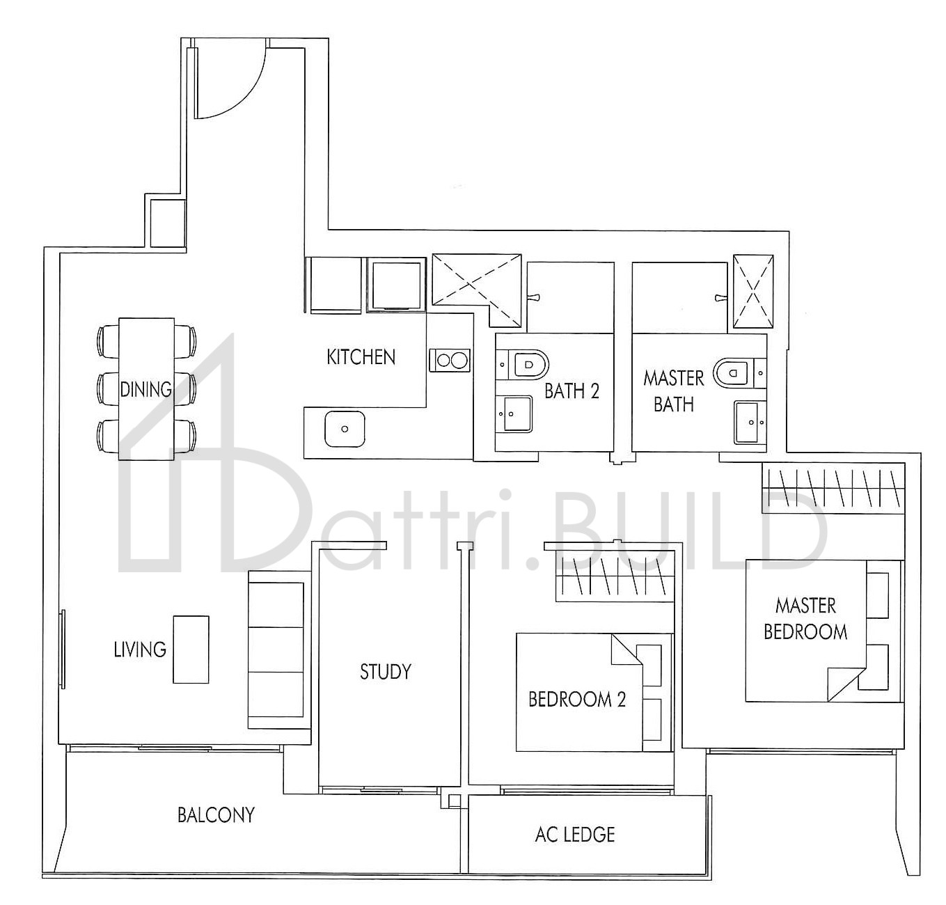 SOL ACRES B5 floorplan (watermarked)